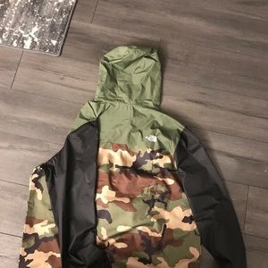 The North Face Smu Fanorak Jacket Camo 